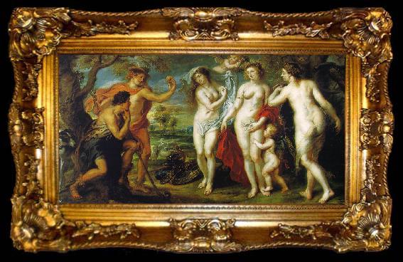 framed  Peter Paul Rubens The Judgment of Paris, ta009-2